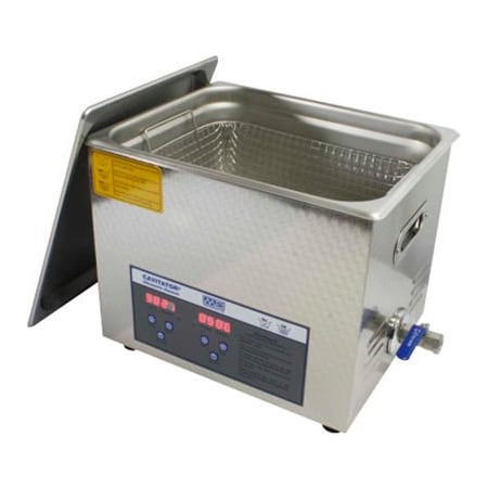 Fabrication Enterprises Mettler Cavitator Ultrasonic Cleaner, 10 Liter 2.6 Gallon 13-3286